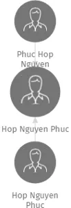 Hop Nguyen Phuc, IČO: 67264662: vizualizace vztahů osob a společností