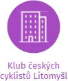 Klub českých cyklistů Litomyšl, IČO: 67443036: vizualizace vztahů osob a společností