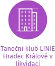 Taneční klub LINIE Hradec Králové v likvidaci, IČO: 67443061: vizualizace vztahů osob a společností