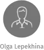 Olga Lepekhina, IČO: 67550517: vizualizace vztahů osob a společností