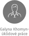 Galyna Khomyn-úklidové práce, IČO: 67761674: vizualizace vztahů osob a společností