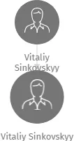 Vitaliy Sinkovskyy, IČO: 67855458: vizualizace vztahů osob a společností
