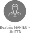 Beatrijs MAHIEU - UNITED, IČO: 67966390: vizualizace vztahů osob a společností