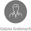 Galyna Grabovych, IČO: 67978746: vizualizace vztahů osob a společností