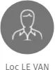 Loc LE VAN, IČO: 67962955: vizualizace vztahů osob a společností