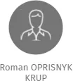 Roman OPRISNYK KRUP, IČO: 67988644: vizualizace vztahů osob a společností