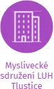 Myslivecké sdružení LUH Tlustice, IČO: 67984771: vizualizace vztahů osob a společností