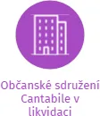 Občanské sdružení Cantabile v likvidaci, IČO: 68244339: vizualizace vztahů osob a společností