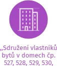 ,,Sdružení vlastníků bytů v domech čp. 527, 528, 529, 530, ulice Na Labišti´´, IČO: 68248075: vizualizace vztahů osob a společností