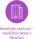 Mateřské centrum - Havlíčkův Brod v likvidaci, IČO: 68245262: vizualizace vztahů osob a společností