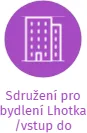 Sdružení pro bydlení Lhotka /vstup do likvidace/, IČO: 68379021: vizualizace vztahů osob a společností
