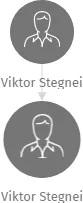 Viktor Stegnei, IČO: 68488408: vizualizace vztahů osob a společností