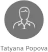 Tatyana Popova, IČO: 68411634: vizualizace vztahů osob a společností