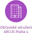 Občanské sdružení ARCUS Praha 4, IČO: 68403411: vizualizace vztahů osob a společností