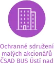 Vizualizace vztahů osob a společností - Ochranné sdružení malých akcionářů ČSAD BUS Ústí nad Labem, v likvidaci