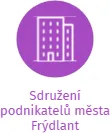 Sdružení podnikatelů města Frýdlant, IČO: 68429207: vizualizace vztahů osob a společností