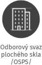 Odborový svaz plochého skla /OSPS/, IČO: 68454856: vizualizace vztahů osob a společností