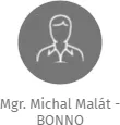 Mgr. Michal Malát - BONNO, IČO: 68537506: vizualizace vztahů osob a společností