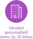 Sdružení spolumajitelů domu čp. 28 Volary, IČO: 68520964: vizualizace vztahů osob a společností