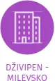 DŽIVIPEN - MILEVSKO, IČO: 68521243: vizualizace vztahů osob a společností