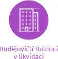 Budějovičtí Buldoci v likvidaci, IČO: 68521219: vizualizace vztahů osob a společností