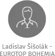 Ladislav Šišolák - EUROTOP BOHEMIA, IČO: 68679921: vizualizace vztahů osob a společností