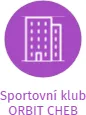 Vizualizace vztahů osob a společností - Sportovní klub ORBIT CHEB