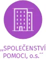 ,,SPOLEČENSTVÍ POMOCI, o.s.´´, IČO: 68783175: vizualizace vztahů osob a společností