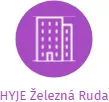 HYJE Železná Ruda, IČO: 68780591: vizualizace vztahů osob a společností