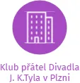 Klub přátel Divadla J. K.Tyla v Plzni, IČO: 68781237: vizualizace vztahů osob a společností