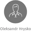 Oleksandr Hrysko, IČO: 68829213: vizualizace vztahů osob a společností