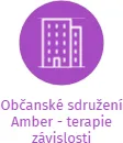 Občanské sdružení Amber - terapie závislosti, IČO: 68833067: vizualizace vztahů osob a společností