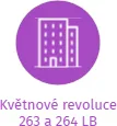 Květnové revoluce 263 a 264 LB, IČO: 68982879: vizualizace vztahů osob a společností