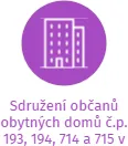 Sdružení občanů obytných domů č.p. 193, 194, 714 a 715 v Havlíčkově ulici, Česká Kamenice, PSČ 407 21, okres Děčín, IČO: 68983506: vizualizace vztahů osob a společností