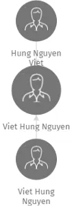 Viet Hung Nguyen, IČO: 69020761: vizualizace vztahů osob a společností
