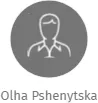 Olha Pshenytska, IČO: 69039461: vizualizace vztahů osob a společností