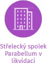 Střelecký spolek Parabellum v likvidaci, IČO: 69059454: vizualizace vztahů osob a společností