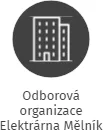 Odborová organizace Elektrárna Mělník, IČO: 69001022: vizualizace vztahů osob a společností