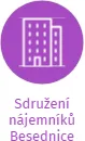 Sdružení nájemníků Besednice, IČO: 69092346: vizualizace vztahů osob a společností
