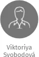 Viktoriya Svobodová, IČO: 69066990: vizualizace vztahů osob a společností