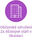 Občanské sdružení Za důstojné stáří v likvidaci, IČO: 69059641: vizualizace vztahů osob a společností