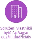 Sdružení vlastníků bytů č.p.Vajgar 682/III Jindřichův Hradec, IČO: 69113793: vizualizace vztahů osob a společností