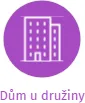 Dům u družiny, IČO: 69174539: vizualizace vztahů osob a společností