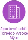 Sportovní oddíl Torpédo Vysoké Mýto, IČO: 69175764: vizualizace vztahů osob a společností
