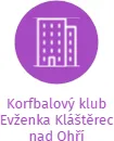 Korfbalový klub Evženka Kláštěrec nad Ohří, IČO: 69291985: vizualizace vztahů osob a společností