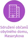 Sdružení občanů obytného domu, Masarykova 468/337 ,Bukov ,Ústí nad Lab., IČO: 69291501: vizualizace vztahů osob a společností