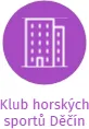 Klub horských sportů Děčín, IČO: 69291322: vizualizace vztahů osob a společností