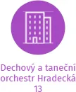 Dechový a taneční orchestr Hradecká 13, IČO: 69388342: vizualizace vztahů osob a společností