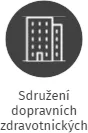 Sdružení dopravních zdravotnických služeb Praha, IČO: 69346933: vizualizace vztahů osob a společností