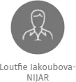 Loutfie Iakoubova-NIJAR, IČO: 69300267: vizualizace vztahů osob a společností